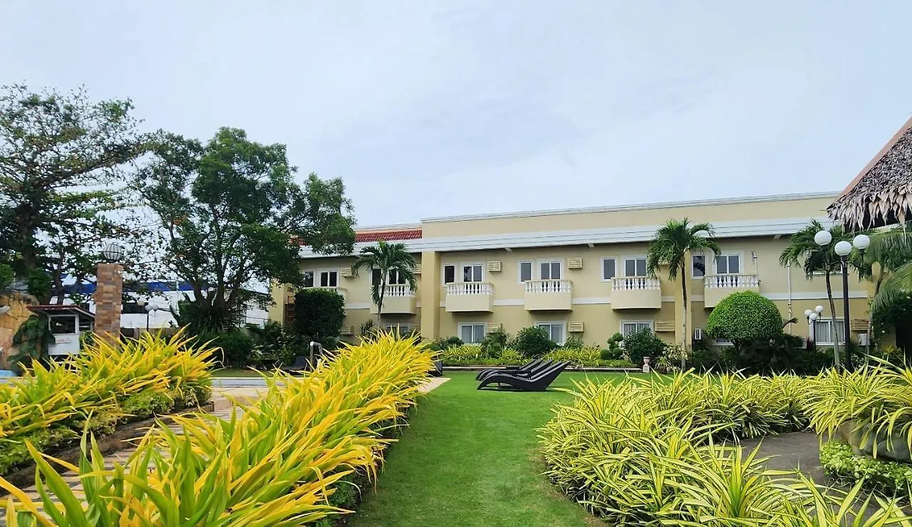 بنغلاو Villa Tomasa Alona Kew White Beach Resort الفلبين