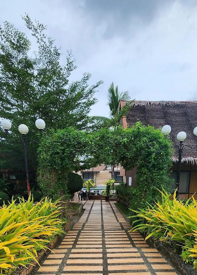 بنغلاو Villa Tomasa Alona Kew White Beach Resort