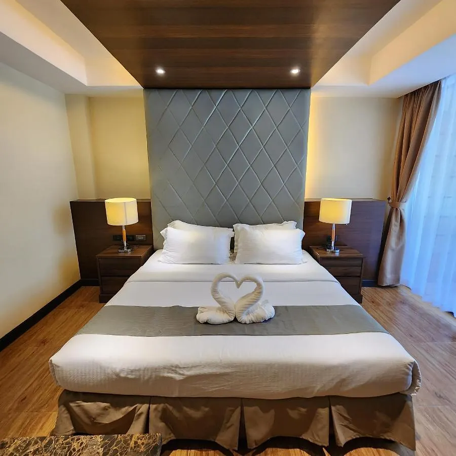 بنغلاو Villa Tomasa Alona Kew White Beach Resort فندق