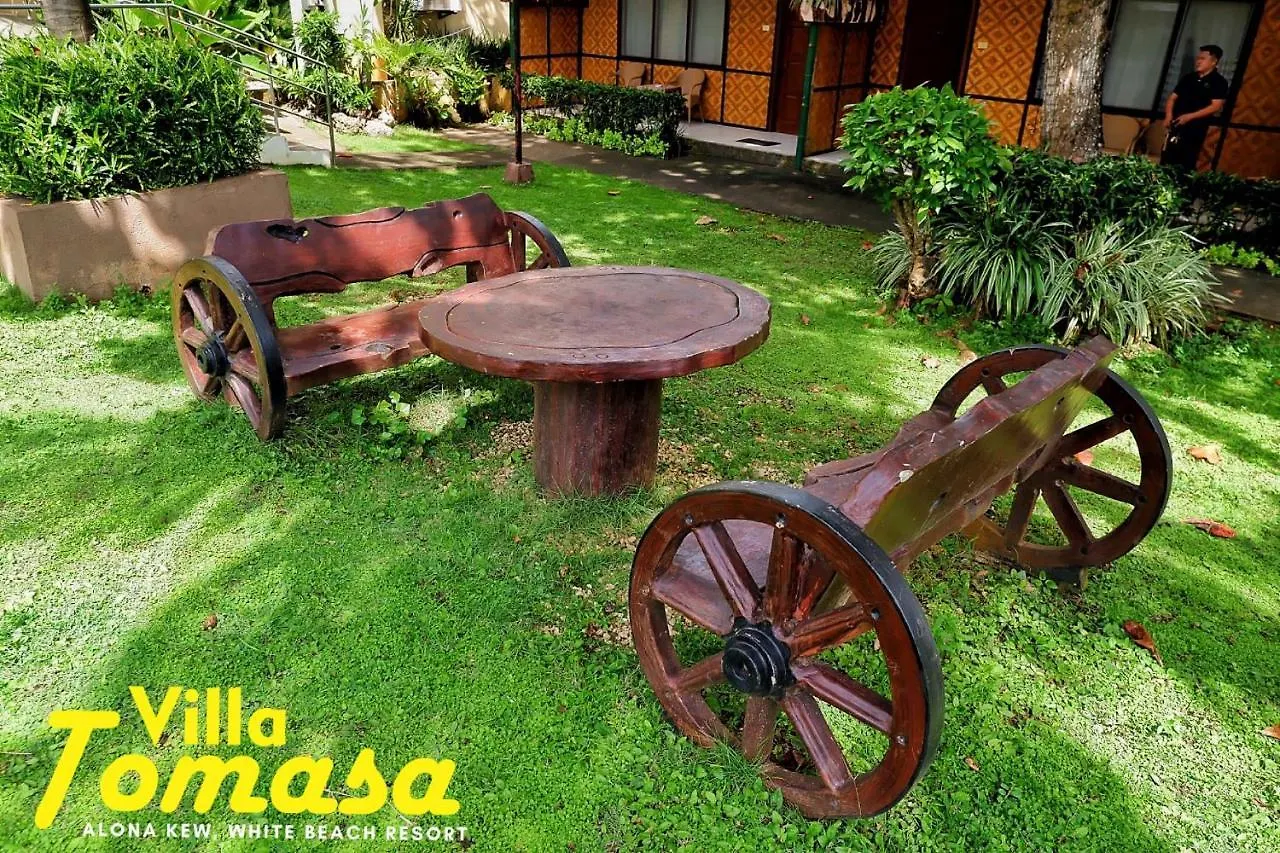 بنغلاو Villa Tomasa Alona Kew White Beach Resort فندق