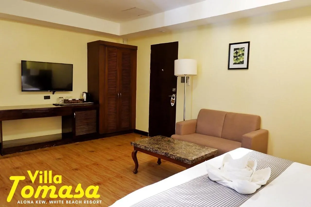 بنغلاو Villa Tomasa Alona Kew White Beach Resort 3*,  الفلبين